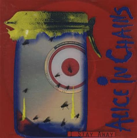 Alice In Chains I Stay Away UK Promo CD single (CD5 / 5") (33301)