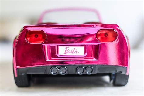 Toy review: The new Barbie RC Dream Car