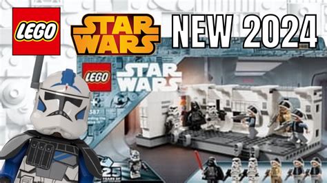 New 2024 Lego Darth Vader Hallway LEAKED! (Fives, Darth Vader, & Antilles!) - YouTube