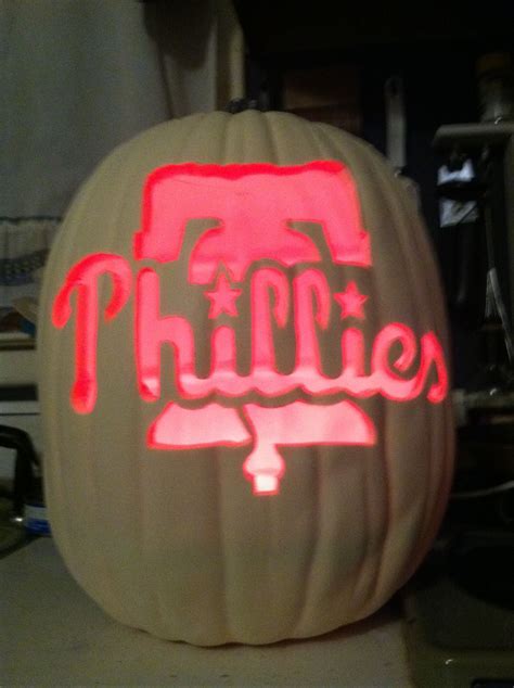 phillies logo | Pumpkin template, Pumpkin carving, Phillies