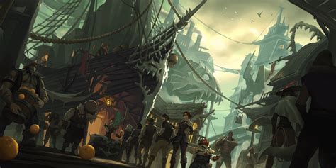 Captain Hooked: Hey Gangplank lore experts does he still have a crew ...