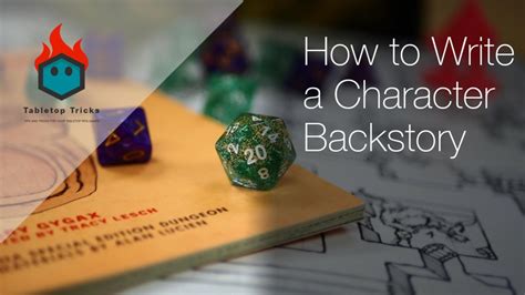 Dungeons and Dragons: How to Write a Compelling Backstory for Your DnD ...