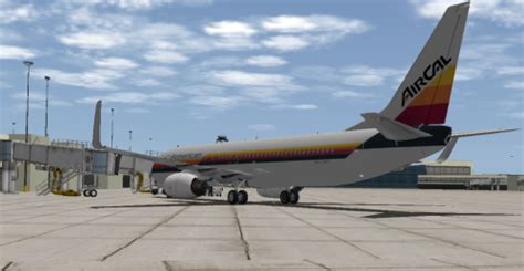 American Airlines AirCal Livery - Aircraft Skins - Liveries - X-Plane.Org Forum