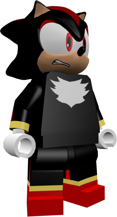 Shadow the Hedgehog (CJDM1999) | LEGO Dimensions Customs Community | Fandom