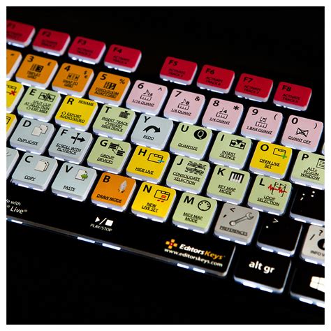 DISC Editors Keys Backlit PC Keyboard for Live at Gear4music