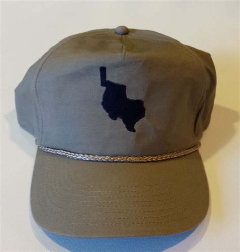Republic of Texas Hat - 5 Panel Rope Golf Hat (2 Colors) Golf Hats, Baseball Hats, Texas Hat ...