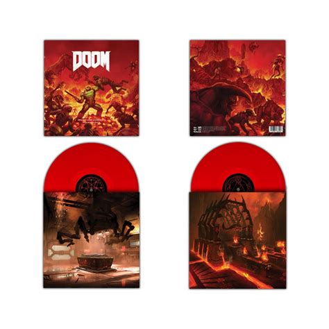 DOOM - 2LP Vinyl Soundtrack – Limited Run Games