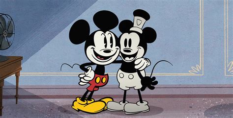 The Wonderful World of Mickey Mouse Concludes by Returning to Mickey’s Roots with "Steamboat ...