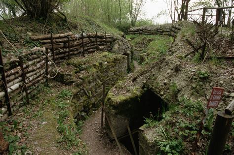 german-front-line-trenches - World War I: Trench Warfare Pictures ...