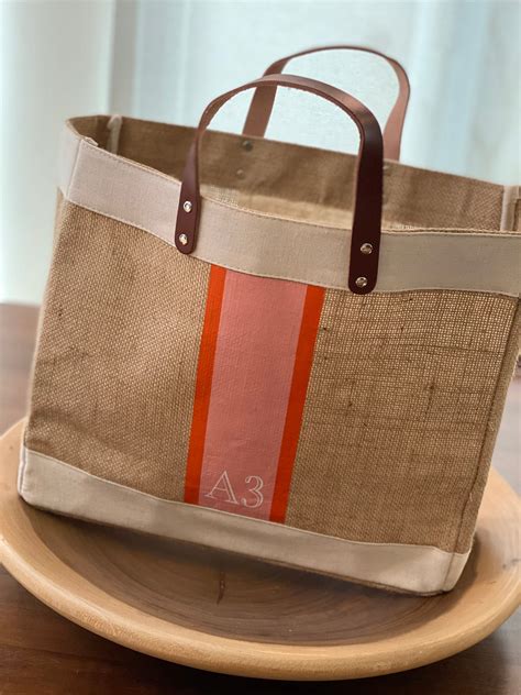 Custom Jute Bag, Beach Bag, Monogram Bag, Market Tote, Gift for Her, Market Tote Bag, Jute Tote ...