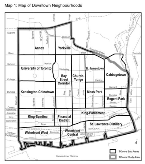 Downtown Toronto's borders have just been redrawn