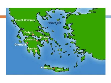 Mount Olympus Ancient Greece Map - New River Kayaking Map