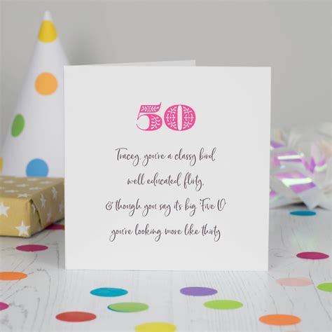 50 Birthday Cards For Women