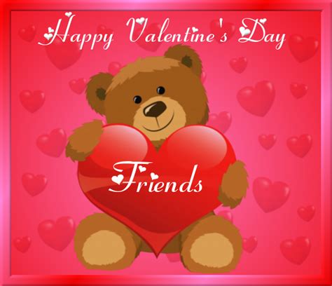 Happy Valentine's Day Friends Pictures, Photos, and Images for Facebook ...