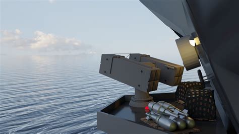 3D model SAM Missile Launcher VR / AR / low-poly | CGTrader