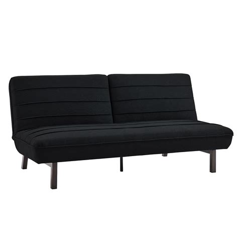 3 Seater Sofa Bed - Black | MFA Online