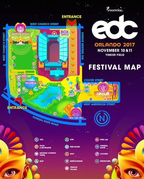 Insomniac Announces New & Improved EDC Orlando 2017 Festival Grounds ...