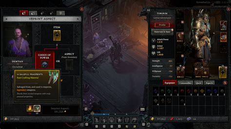 Diablo 4 - All Crafting Options & Their Uses - Gamepur