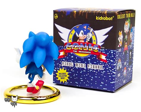 Sonic & Tails - Sonic the Hedgehog Mini Series by Kidrobot Vinyl Mini Figures | #1844367061