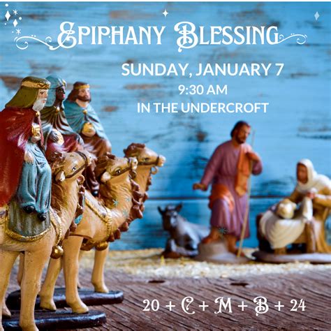 This Sunday: Epiphany Blessing of the Doors — Trinity on the Green