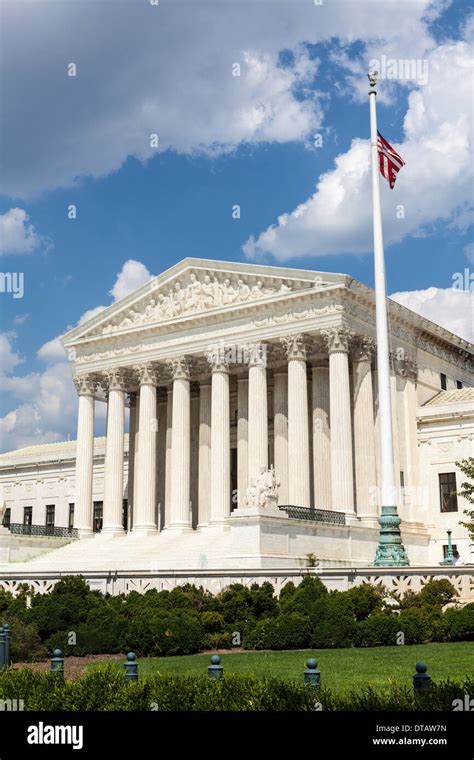 United States Supreme Court, Washington, DC Stock Photo - Alamy