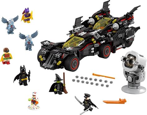 LEGO 6175849 Batman Movie The Ultimate Batmobile 70917 Building Kit, Building Sets - Amazon Canada