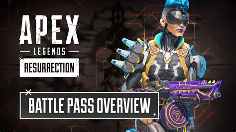 Apex Legends: Resurrection Battle Pass Trailer - YouTube