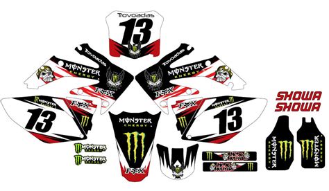 2008 Honda crf250r graphic kits