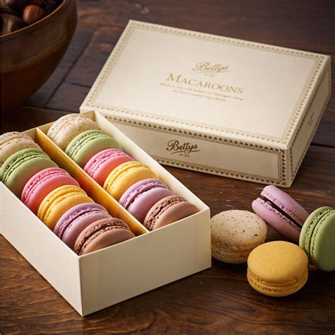 Macaroons (Box of 12) | Macaroon box, Macaroon packaging, Macaron packaging