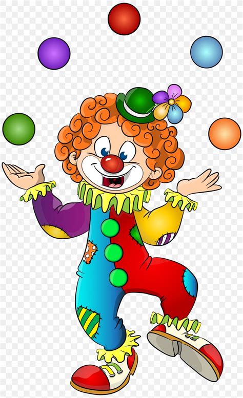 Circus Clown Clipart Black And White Clipart of a black and white ...