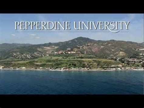 Aerial Tour of Pepperdine University and Malibu | Pepperdine university ...