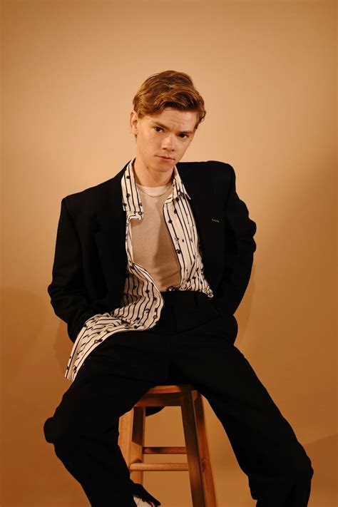 Thomas Brodie-Sangster by Jack Alexander (Grumpy Magazine)