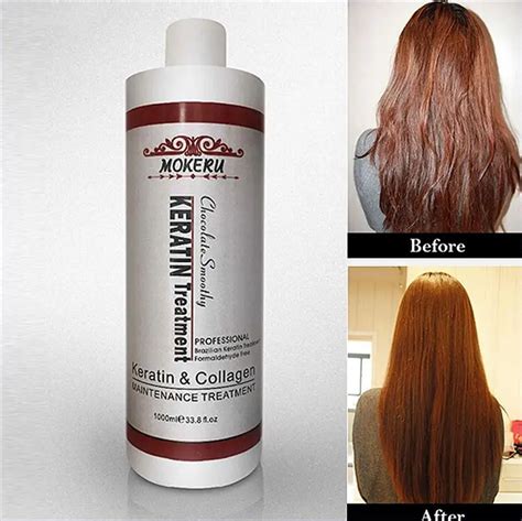 1pcs 1000ml Repair Damaged Hair Lightness Keratin Hair Straightening ...