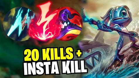 A BUILD MAIS DIVERTIDA DO FIZZ | League of Legends - YouTube