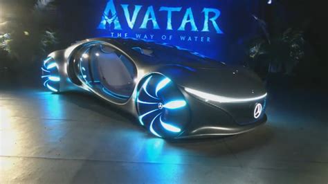 VISION AVTR: Mercedes-Benz creates futuristic concept car inspired by 'Avatar' films - 6abc ...