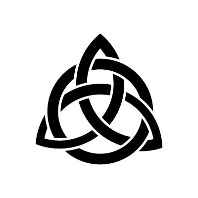 Triquetra - Trinity Knot - Symbolikon - Visual Library of Worldwide ...