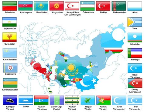 Satellite Map Xinjianguighur Turan People China Map