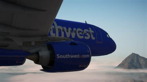 Southwest Airlines Livery - A320-211 & A320Neo - Gta5-Hub.com