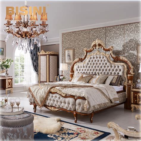 BISINI Luxury Italian Bed Collection, Luxury Antique Bedroom Furniture ...