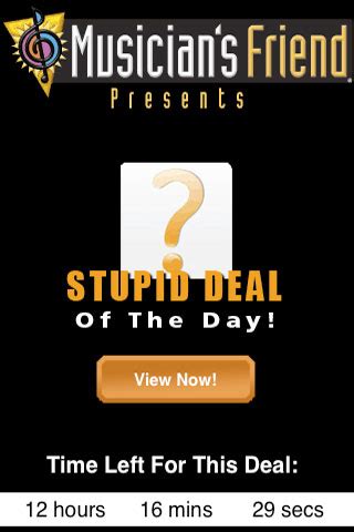 Stupid Deal of the Day App for iPad, iPhone - Business - app by ...