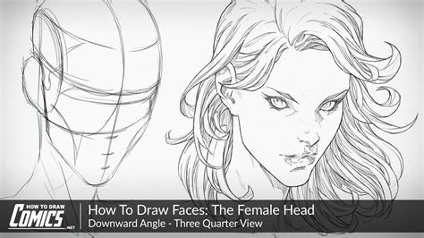 Female Head Angles