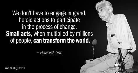 TOP 25 QUOTES BY HOWARD ZINN (of 267) | A-Z Quotes