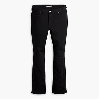 Classic Bootcut Women's Jeans (plus Size) - Black | Levi's® US