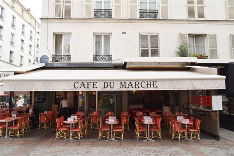 5 Places to Go on Rue Cler Market Street in Paris