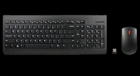 4X30M39458 Lenovo Essential Wireless Combo Keyboard Mouse at Rs 2500 ...