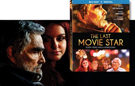 Burt Reynolds in THE LAST MOVIE STAR Arriving on Blu-ray and Digital on ...