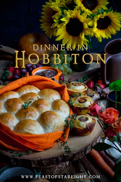 A Feast for the Hobbits - Feast of Starlight | Recipe | Hobbit food, The hobbit, Pie and mash