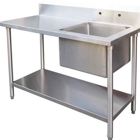 Stainless Steel Sink Table Manufacturer, Supplier from Ankleshwar