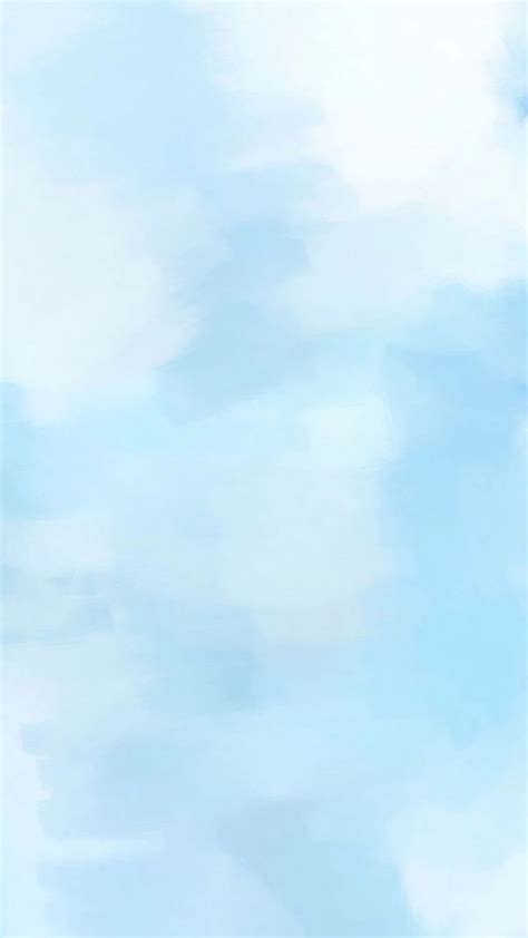 Pastel Blue Background