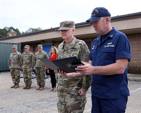 Soldier recognized by Coast Guard for life-saving actions | Article | The United States Army